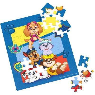 Spin Master Puzzle Paw Patrol Box Asst Chase, Skye, Rubble (48 Teile) Spin Master Puzzle Paw Patrol Box Asst Chase, Skye, Rubble (48 Teile)