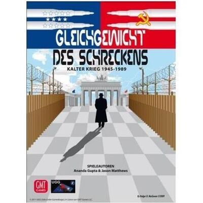 Asmodée Gleichgewicht des Schreckens 4. Edition (Deutsch, 2 Spieler) Asmodée Gleichgewicht des Schreckens 4. Edition (Deutsch, 2 Spieler)