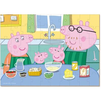 Dodo Puzzle Peppa Pig: Zusammen kochen 60 Teile (60 Teile) Dodo Puzzle Peppa Pig: Zusammen kochen 60 Teile (60 Teile)