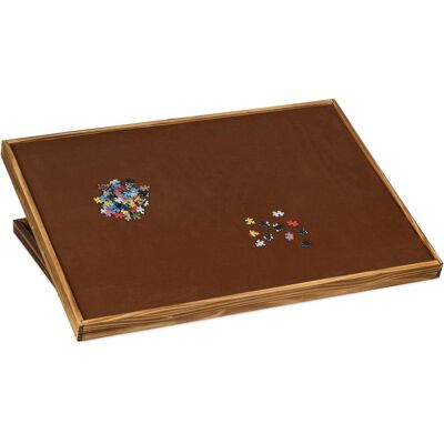 Relaxdays Puzzletisch Relaxdays Puzzletisch