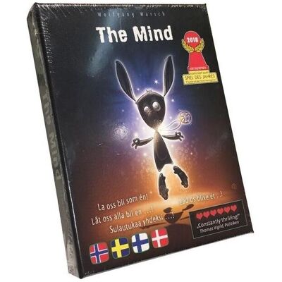 Lautapelit The Mind - Nordic Brettspiel - 120 Karten Lautapelit The Mind - Nordic Brettspiel - 120 Karten