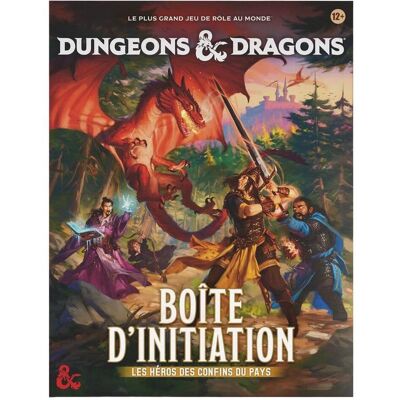 Wizards of the Coast Dungeons & Dragons RPG Boîte d’initiation : Les Héros des Confins du pays *FRANCAIS* (Französisch) Wizards of the Coast Dungeons & Dragons RPG Boîte d’initiation : Les Héros des Confins du pays *FRANCAIS* (Französisch)