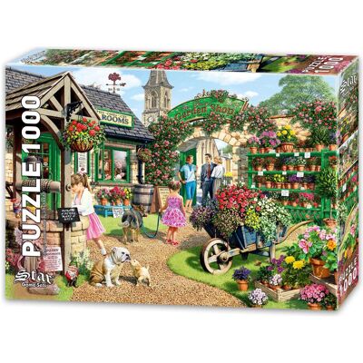 Star Puzzle Glenny's Gardening 1000 Teile - Puzzle Star Puzzle Glenny's Gardening 1000 Teile - Puzzle