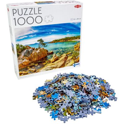 Tactic Capriccioli Beach Puzzle, 1000 pieces (1000 Teile) Tactic Capriccioli Beach Puzzle, 1000 pieces (1000 Teile)