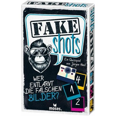 Moses Fake Shots (Deutsch, 2 - 5 Spieler) Moses Fake Shots (Deutsch, 2 - 5 Spieler)