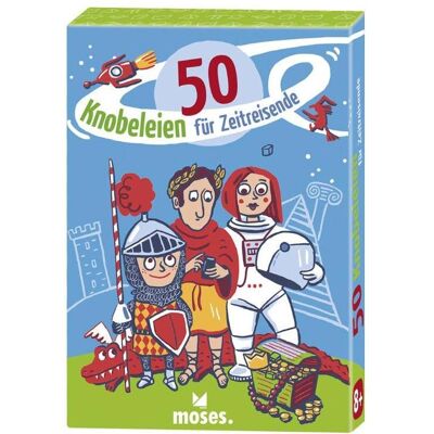 Moses 50 Knobeleien für Zeitreisende (Deutsch, 1 - 10 Spieler) Moses 50 Knobeleien für Zeitreisende (Deutsch, 1 - 10 Spieler)