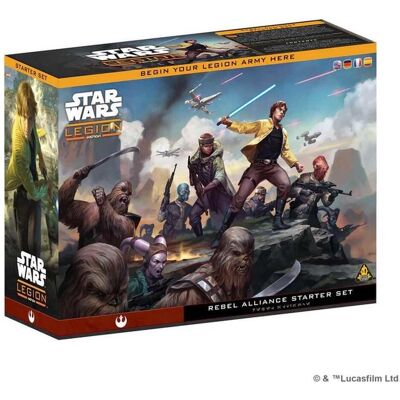 Atomic Mass Games Sw Legion Rebel Alliance Starter Set (Base) (Fr-De-En-Es) (Kunststoff) Atomic Mass Games Sw Legion Rebel Alliance Starter Set (Base) (Fr-De-En-Es) (Kunststoff)