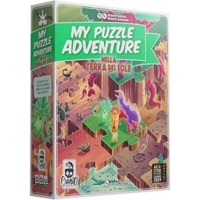 Nella terra del sole Puzzle-Spiel - Kinder Nella terra del sole Puzzle-Spiel - Kinder