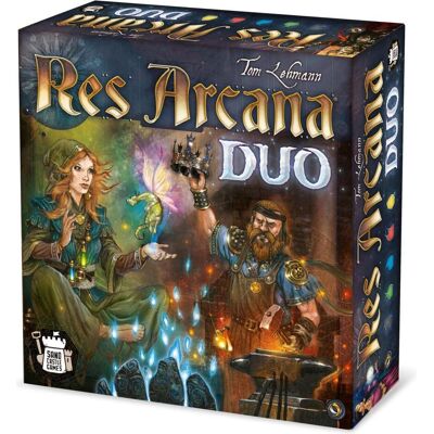 Asmodée Res Arcana Duo - Ed. Italiana (Italienisch, 2 Spieler) Asmodée Res Arcana Duo - Ed. Italiana (Italienisch, 2 Spieler)