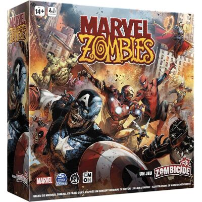 CMON Marvel Zombies (Undead Avengers) - Brettspiel CMON Marvel Zombies (Undead Avengers) - Brettspiel