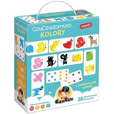 Czuczu Domino-Farben-Spiel Czuczu Domino-Farben-Spiel