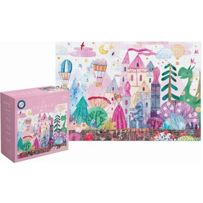 Interdruk Puzzle 250 Kinder 3 Schloss (250 Teile) Interdruk Puzzle 250 Kinder 3 Schloss (250 Teile)