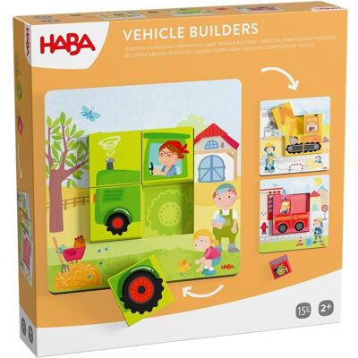 Haba Legespiel Fahrzeuge (Deutsch, Englisch, Französisch, Italienisch) Haba Legespiel Fahrzeuge (Deutsch, Englisch, Französisch, Italienisch)