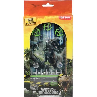Toi-Toys World of Dinosaurs Flipperautomat Toi-Toys World of Dinosaurs Flipperautomat
