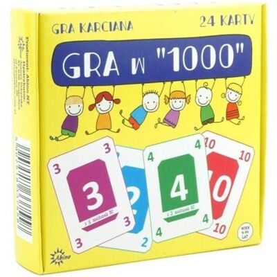 Abino Spiel der tausend (2 - 4 Spieler) Abino Spiel der tausend (2 - 4 Spieler)