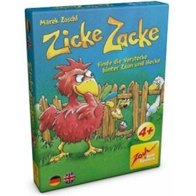 Zoch Zicke Zacke (Deutsch, Englisch, 2 - 5 Spieler) Zoch Zicke Zacke (Deutsch, Englisch, 2 - 5 Spieler)