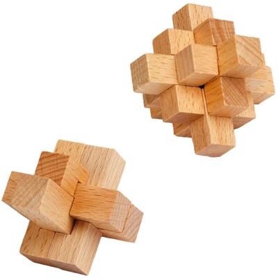 Toi-Toys Holz-Gehirnpuzzle Toi-Toys Holz-Gehirnpuzzle