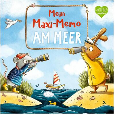 Magellan Mein Maxi-Memo - Am Meer (Deutsch) Magellan Mein Maxi-Memo - Am Meer (Deutsch)