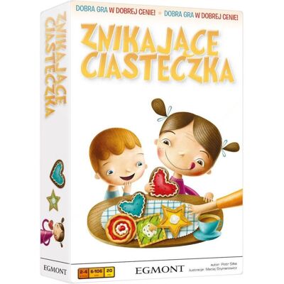 Egmont Znikające ciasteczka (Polnisch) Egmont Znikające ciasteczka (Polnisch)