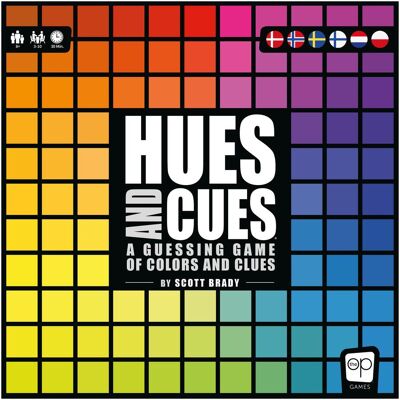 Asmodée Hues and Cues Nordic Asmodée Hues and Cues Nordic