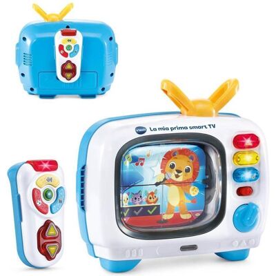 VTech Meine erste Smart-TV, interaktives bilingualisches Fernsehen (Multilingual) VTech Meine erste Smart-TV, interaktives bilingualisches Fernsehen (Multilingual)