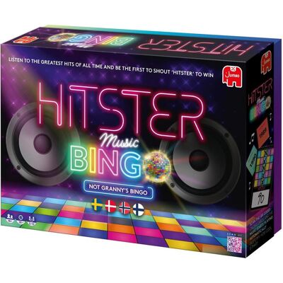 Asmodée Hitster Bingo Nordic (Dänisch, Deutsch, Finnisch, Norwegisch, Schwedisch, 2 - 6 Spieler) Asmodée Hitster Bingo Nordic (Dänisch, Deutsch, Finnisch, Norwegisch, Schwedisch, 2 - 6 Spieler)