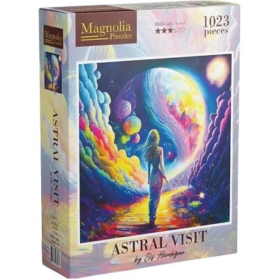 Magnolia Puzzle 1023 pieces Astral Visit (1023 Teile) Magnolia Puzzle 1023 pieces Astral Visit (1023 Teile)