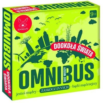 Kanguru Omnibus um die Welt Kanguru Omnibus um die Welt