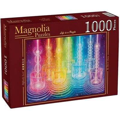 Magnolia Puzzle 1000 pieces Bowls of Light (1000 Teile) Magnolia Puzzle 1000 pieces Bowls of Light (1000 Teile)