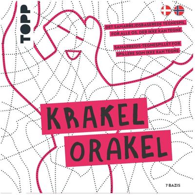 Asmodée Krakel Orakel - DK/NO (Deutsch, Norwegisch) Asmodée Krakel Orakel - DK/NO (Deutsch, Norwegisch)
