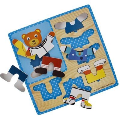 Creative Puzzle gezeichnet verkleiden 8el 30x30 mc Holz 80/ (8 Teile) Creative Puzzle gezeichnet verkleiden 8el 30x30 mc Holz 80/ (8 Teile)