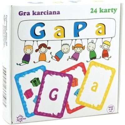 Abino Gapa Kartenspiel (3 - 5 Spieler) Abino Gapa Kartenspiel (3 - 5 Spieler)