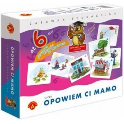 Alexander s Spiel, ich sage dir, Mama, super (Polnisch, 2 Spieler) Alexander s Spiel, ich sage dir, Mama, super (Polnisch, 2 Spieler)