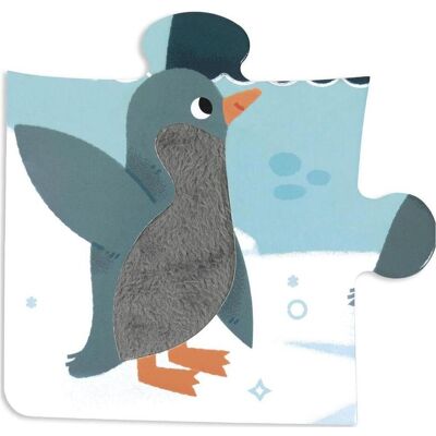 Janod Fühl Puzzle Polar (20 Teile) Janod Fühl Puzzle Polar (20 Teile)