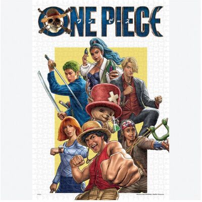 Epoch One Piece puzzle 1000 pièces Into the Grandline (1053 Teile) Epoch One Piece puzzle 1000 pièces Into the Grandline (1053 Teile)