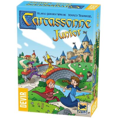 Giochi uniti Carcassonne Junior (Italienisch, 2 - 4 Spieler) Giochi uniti Carcassonne Junior (Italienisch, 2 - 4 Spieler)
