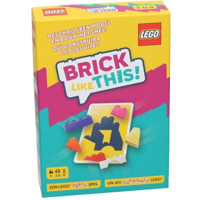 Asmodée Spiel Lego Brick Like This! (Französisch, Niederländisch, 2 - 8 Spieler) Asmodée Spiel Lego Brick Like This! (Französisch, Niederländisch, 2 - 8 Spieler)