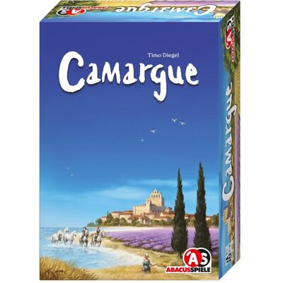 Abacus Camargue - Bildungsvermittlung Geografie Spiel für 2-4 Spieler Abacus Camargue - Bildungsvermittlung Geografie Spiel für 2-4 Spieler