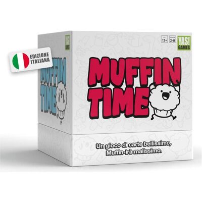 Rocco Giocattoli Yas!Games Muffin Spiel (2 - 8 Spieler) Rocco Giocattoli Yas!Games Muffin Spiel (2 - 8 Spieler)