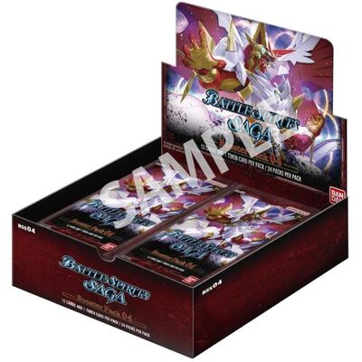Bandai Savior of Chaos Booster Box EN (Englisch, Booster Display) Bandai Savior of Chaos Booster Box EN (Englisch, Booster Display)