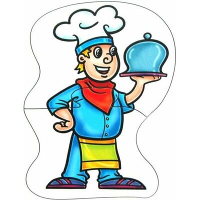 Alexander Baby-Puzzle Jungen 6v1 (2-7 Teile) (6 Teile) Alexander Baby-Puzzle Jungen 6v1 (2-7 Teile) (6 Teile)