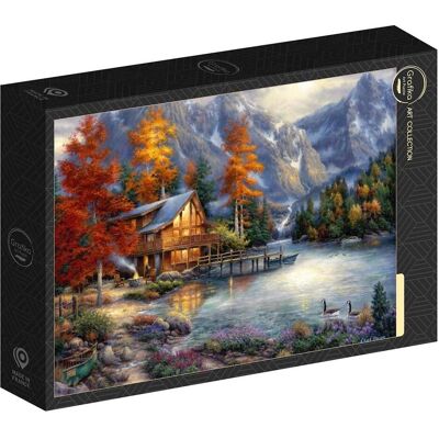 Grafika Puzzle 1000 pieces Chuck Pinson - Space For Reflection (1000 Teile) Grafika Puzzle 1000 pieces Chuck Pinson - Space For Reflection (1000 Teile)