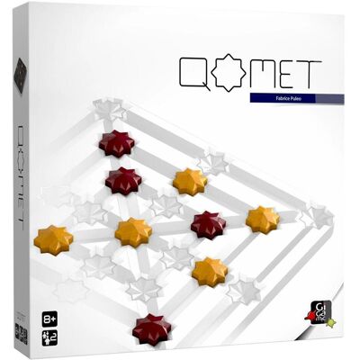 Gigamic Qomet (mult) (Deutsch, Englisch, Französisch, Italienisch, Multilingual, 2 Spieler) Gigamic Qomet (mult) (Deutsch, Englisch, Französisch, Italienisch, Multilingual, 2 Spieler)