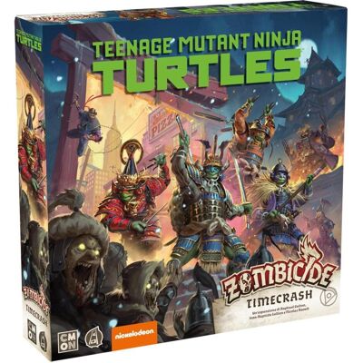 Asmodée Zombicide - White Death: TNMT Timecrash (Ed. Italiana) (Italienisch, 1 - 6 Spieler) Asmodée Zombicide - White Death: TNMT Timecrash (Ed. Italiana) (Italienisch, 1 - 6 Spieler)