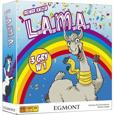 Egmont Game Lama (Polnisch, 2 - 6 Spieler) Egmont Game Lama (Polnisch, 2 - 6 Spieler)