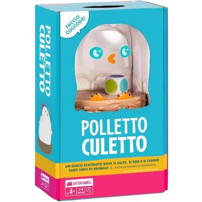 Asmodée Chicken Butt (Deutsch, 2 - 4 Spieler) Asmodée Chicken Butt (Deutsch, 2 - 4 Spieler)