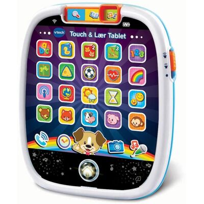VTech Touch & Teach Tablet DK - Kindgerechtes Lerntablet VTech Touch & Teach Tablet DK - Kindgerechtes Lerntablet