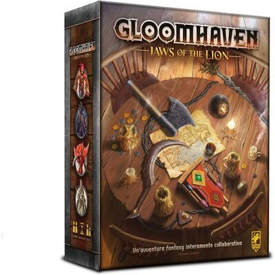 Asmodée Gloomhaven, 2nd Ed. - The Jaws of the Lion (Italienisch, 1 - 4 Spieler) Asmodée Gloomhaven, 2nd Ed. - The Jaws of the Lion (Italienisch, 1 - 4 Spieler)