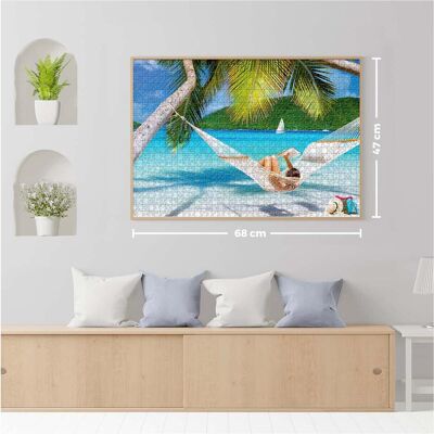 D-Toys Puzzle 1000 pieces - Maya Bay, Thailand (1000 Teile) D-Toys Puzzle 1000 pieces - Maya Bay, Thailand (1000 Teile)