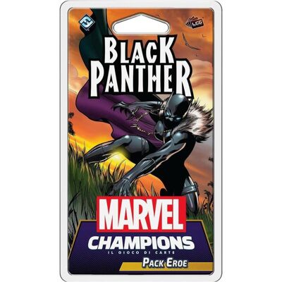 Asmodée Marvel Champions LCG - Black Panther (Pack Eroe) Asmodée Marvel Champions LCG - Black Panther (Pack Eroe)